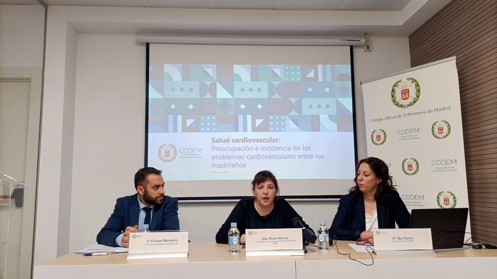 El 66,3% de los hogares madrileños sufrió algún problema cardiovascular en el último año