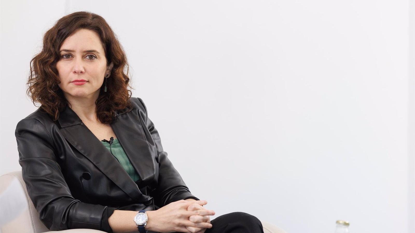 Díaz Ayuso rechaza que se use el Día de la Mujer para que Sánchez se "lave la cara" tras la Ley del 'solo sí es sí'