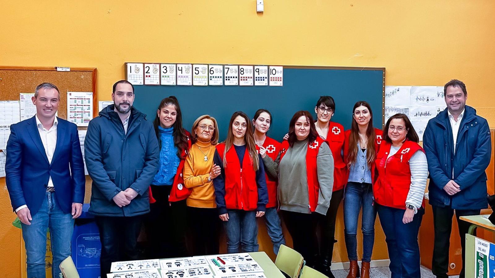 Torrejón y Cruz Roja ponen en marcha un nuevo centro de día para menores de familias vulnerables
