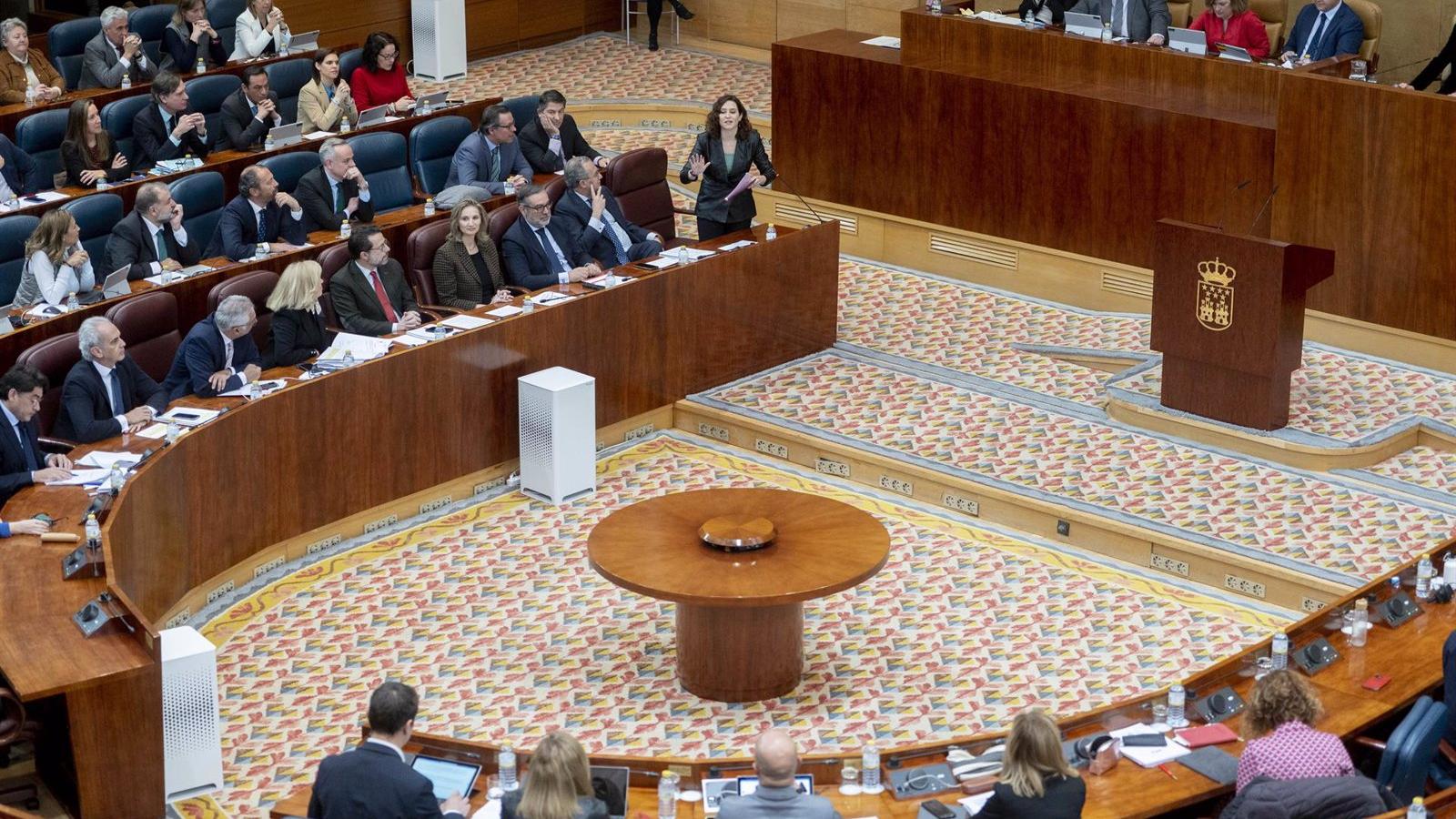 Las leyes de Protección Civil y Emergencia y la Protección de la Infancia llegan al Pleno de la Asamblea de Madrid