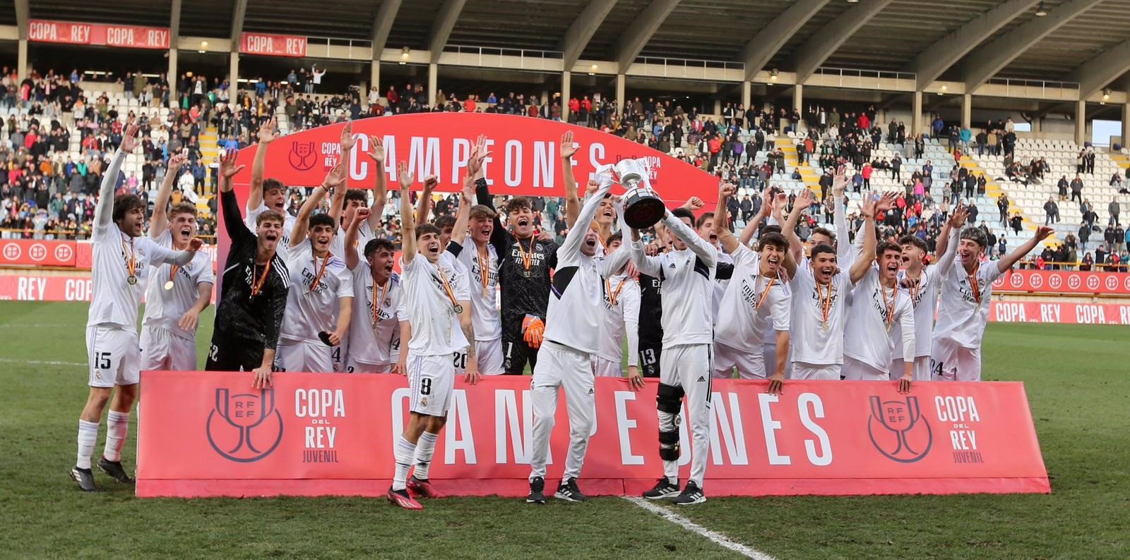 El Juvenil A del Real Madrid se proclama campeón de la Copa del Rey