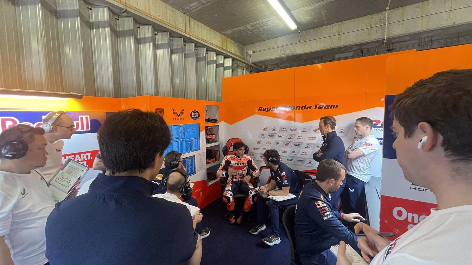 Marc Márquez: "La clave de esta temporada es ser positivo"