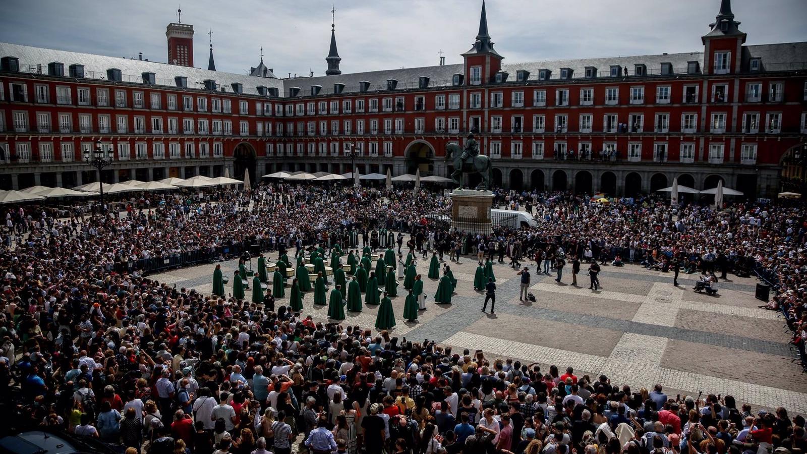 La Semana Santa en Madrid generará 10.700 contratos, un 17,8% más que el año pasado La Semana Santa en Madrid generará 10.700 contratos, un 17,8% más que el año pasado