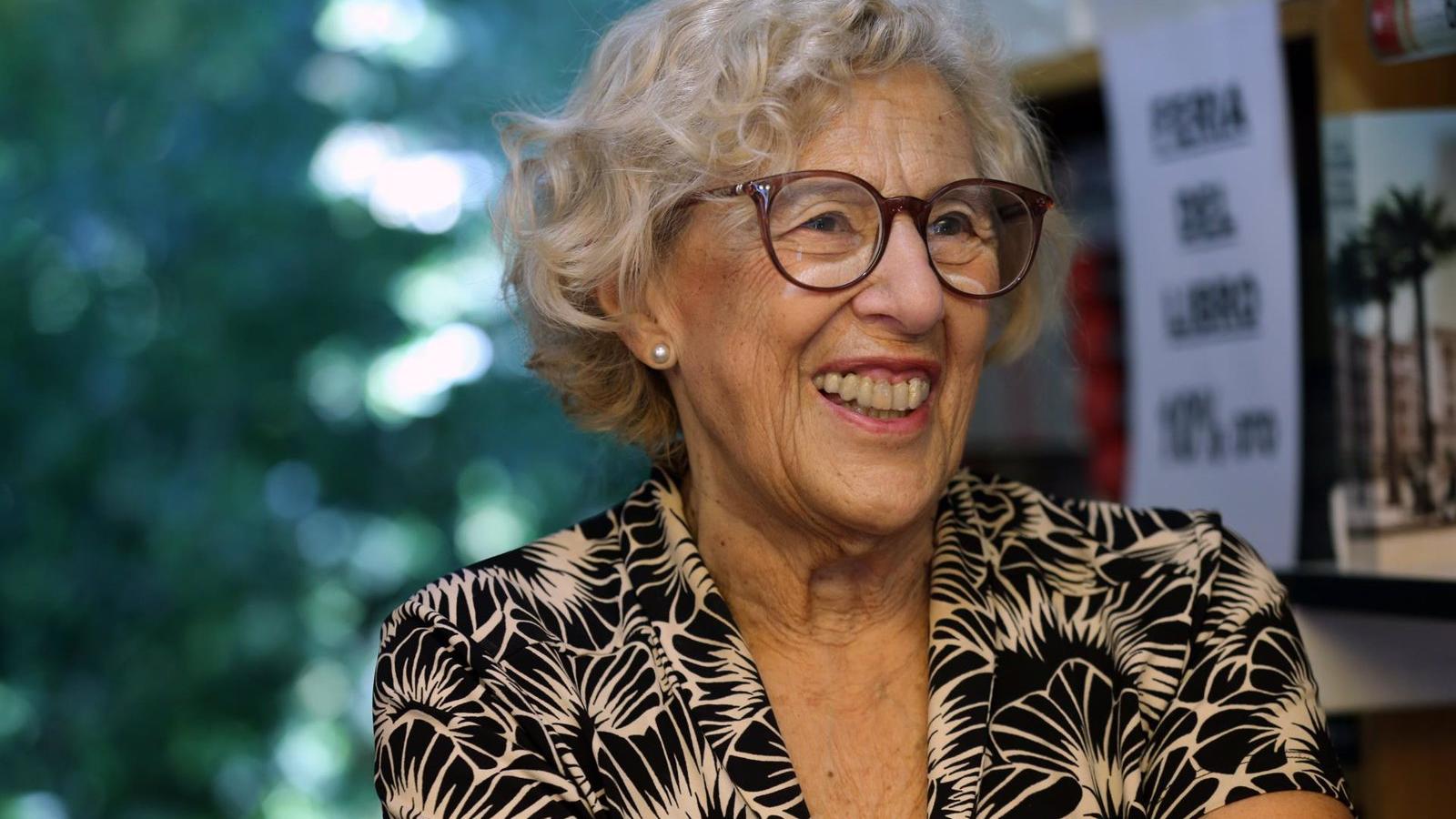 Carmena gana a Alvise por tuitear que en plena pandemia había recibido un respirador en su domicilio
