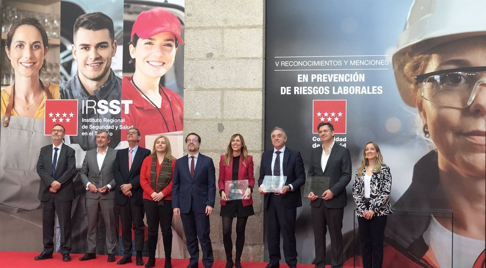 Más de 20.000 empresas reciben asesoramiento de la Comunidad en salud laboral y prevención de riesgos