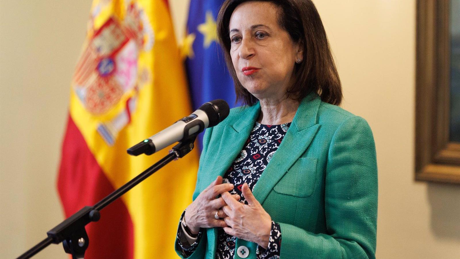 Robles asegura que España no enviará ningún tipo de avión de combate a Ucrania