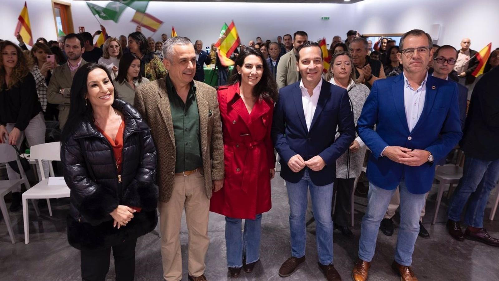 Monasterio espera que Extremadura ponga fin a "tantos años de socialismo, de ruina y de miseria" Monasterio espera que Extremadura ponga fin a "tantos años de socialismo, de ruina y de miseria"