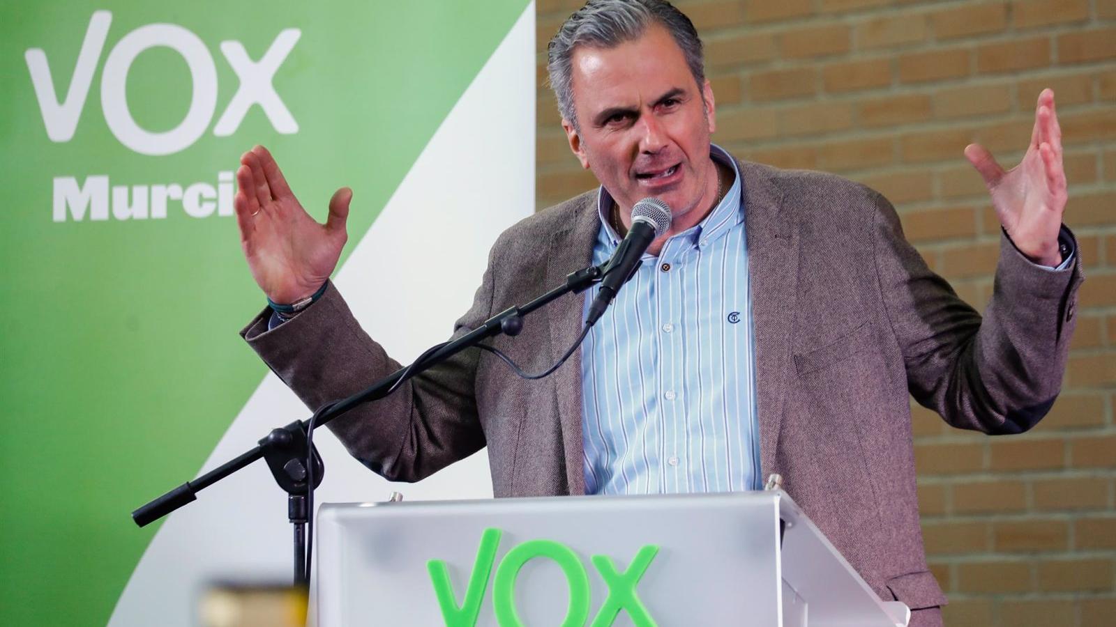 Ortega Smith reitera que Vox será parte del Gobierno de la capital tras 28M y acabará con 