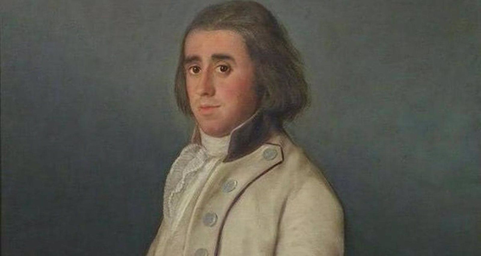 El cuadro de Goya Retrato de Valentín Belvís de Moncada, declarado Bien de Interés Cultural