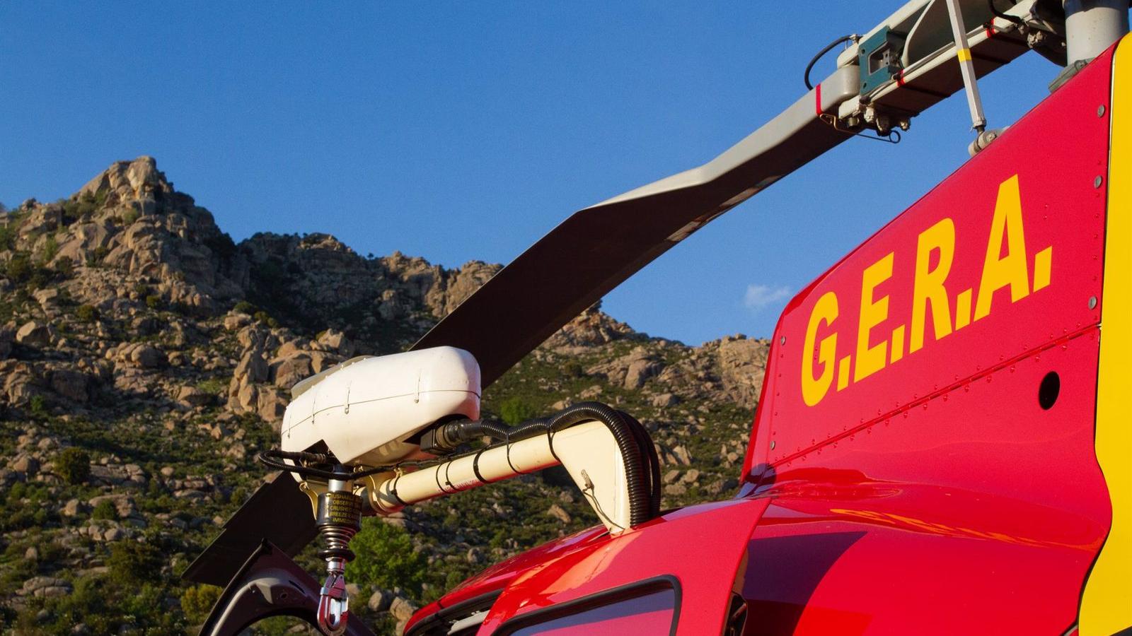 El GERA reduce un 33% sus actuaciones en 2022 en la Sierra madrileña