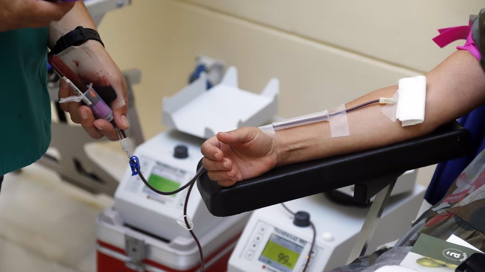 El Hospital Gregorio Marañón acoge un maratón de donación de sangre