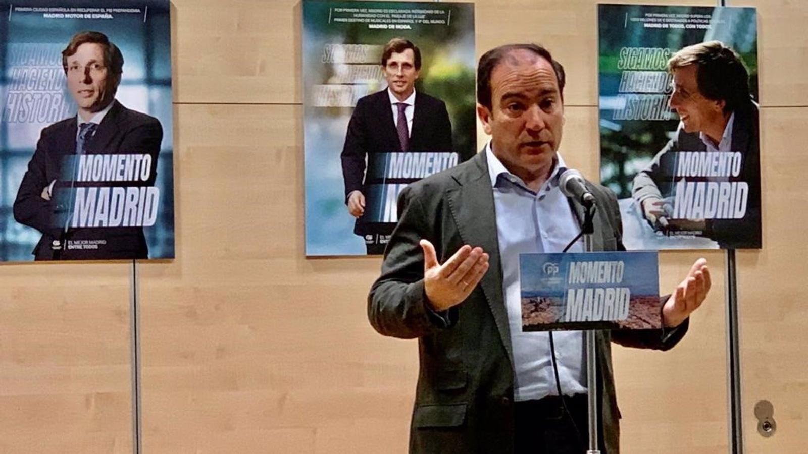 Carabante dice a Vox que "tiene que aclararse y saber en qué lado de la mesa quiere estar" de cara al 28M