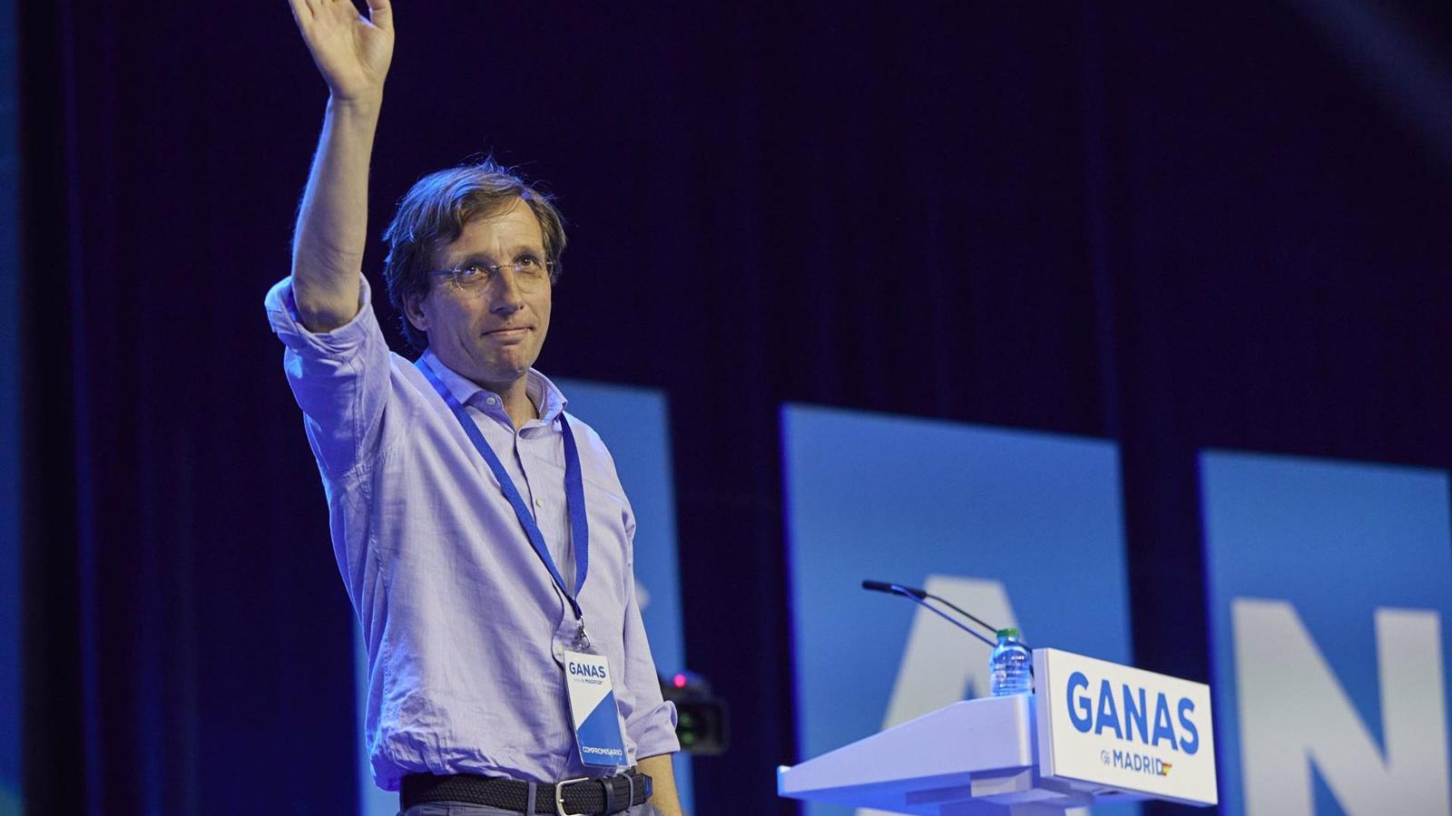 Martínez-Almeida rechaza distinguir los logros del Gobierno según sea el área de PP o CS porque eso &quot;no es leal&quot;