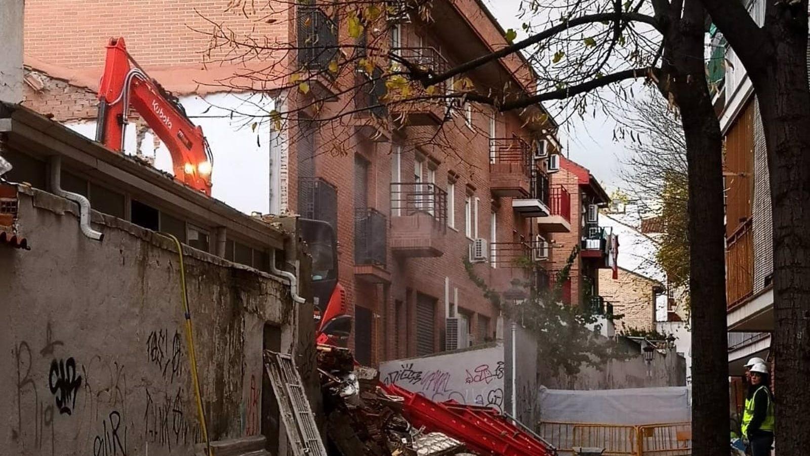 La Comunidad ofrecerá una prórroga de la ayuda para alquiler a los afectados por la L7B hasta que llegue la indemnización