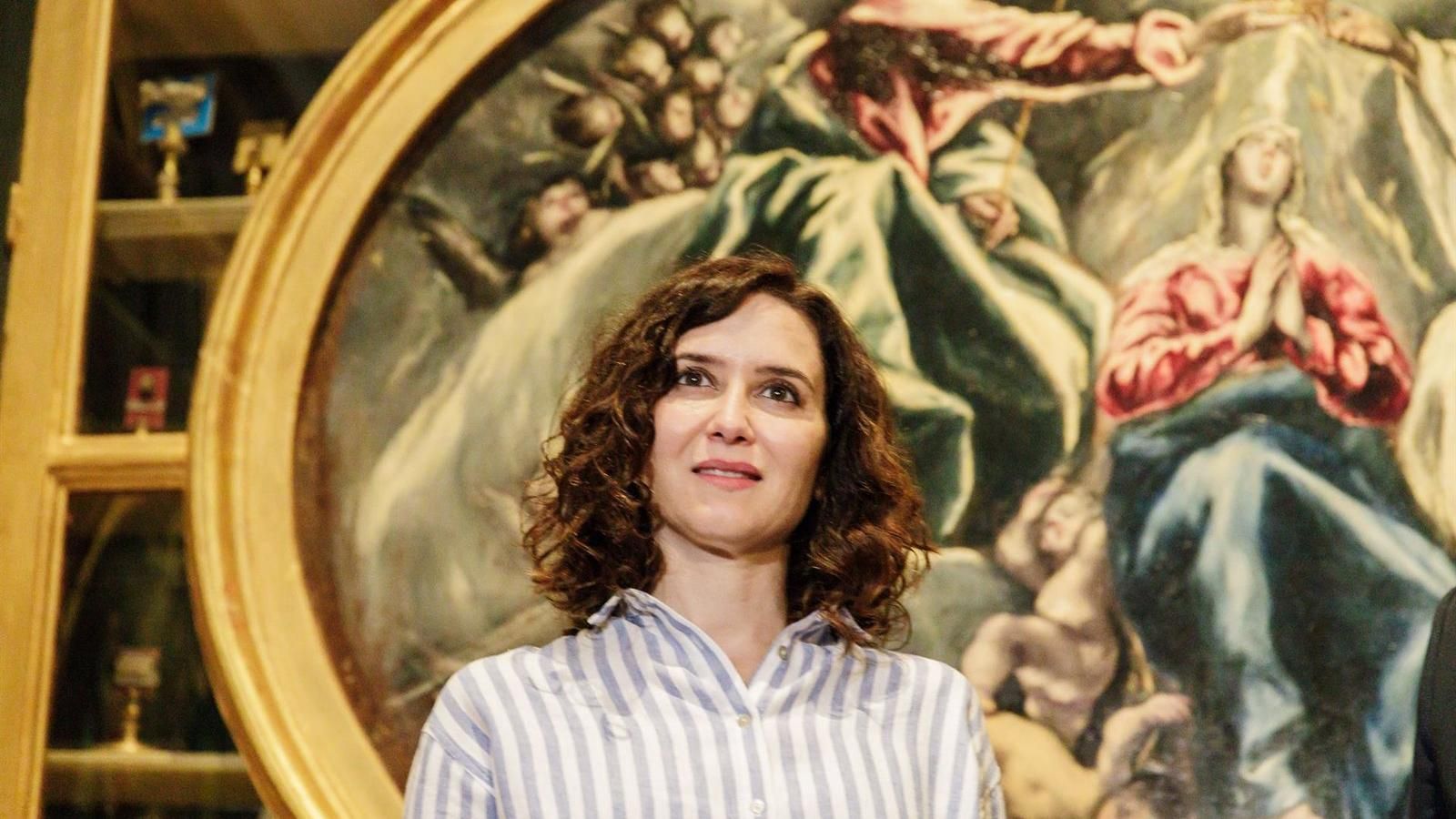 Díaz Ayuso advierte de la "maldición sanchista" que le ha caído a España: "Es una máquina de poder contra la sociedad"