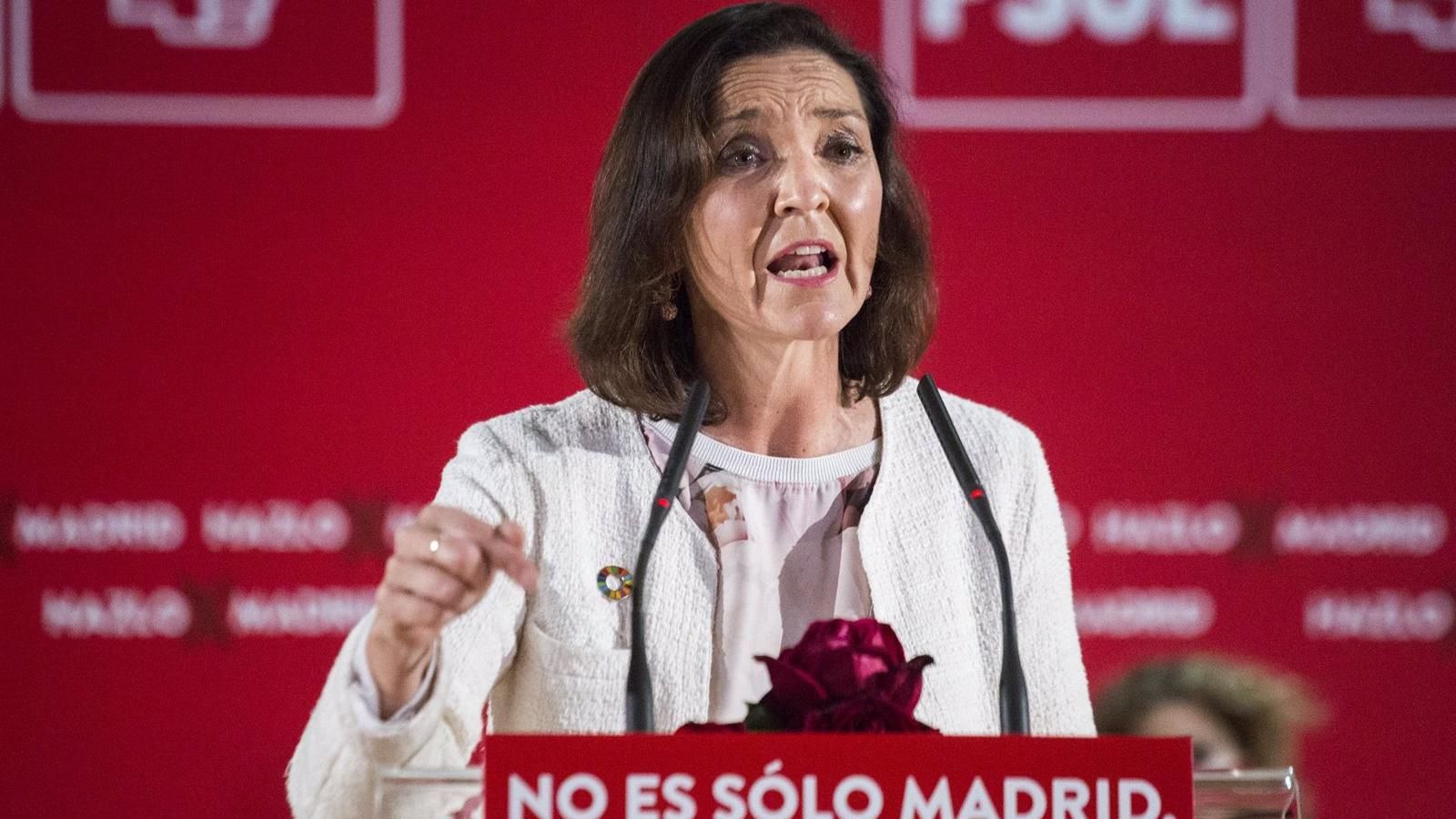 Reyes Maroto considera que la campaña de Martínez-Almeida muestra &quot;un proyecto agotado&quot;