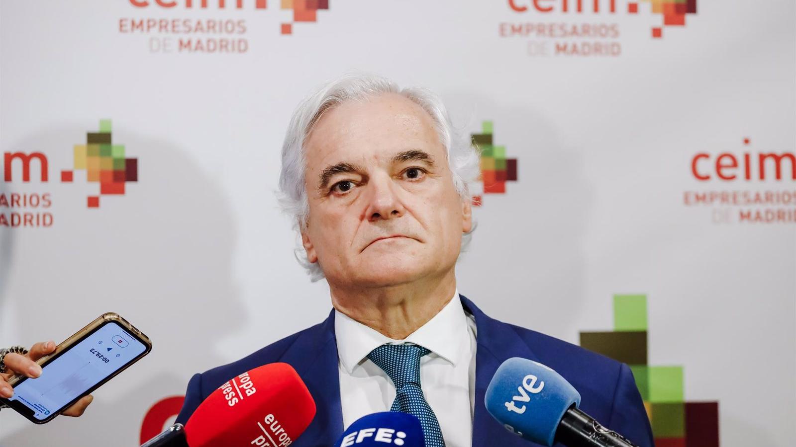 CEIM rechaza de manera "contundente" la reforma de las pensiones y pide al Gobierno que no "coloque más obstáculos" CEIM rechaza de manera "contundente" la reforma de las pensiones y pide al Gobierno que no "coloque más obstáculos"