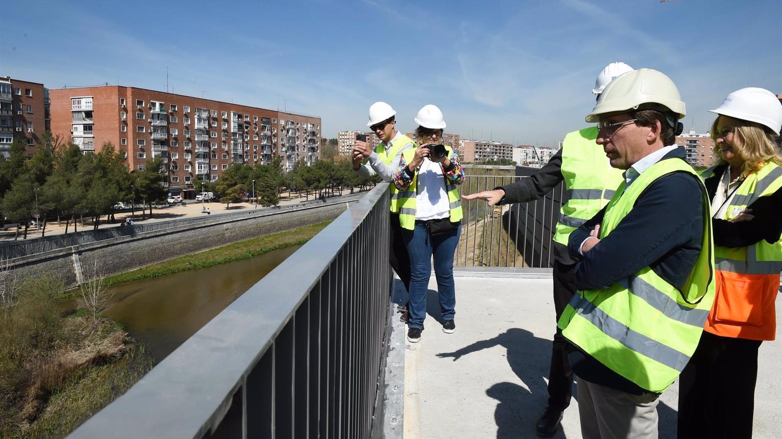 Madrid Río cerrará este otoño la "brecha" del desaparecido Calderón Madrid Río cerrará este otoño la "brecha" del desaparecido Calderón