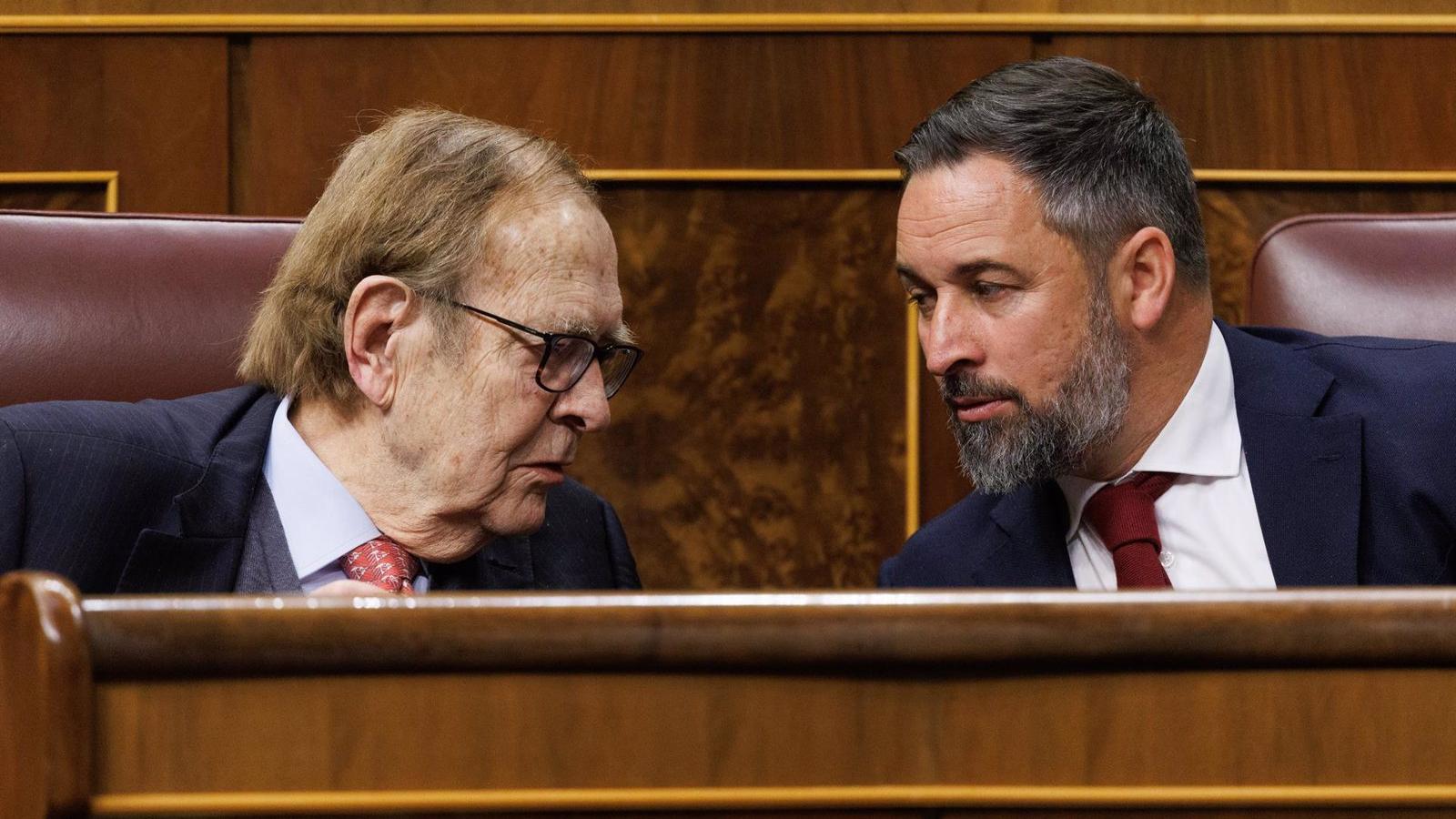 El Congreso de los Diputados rechaza la moción de Ramón Tamames