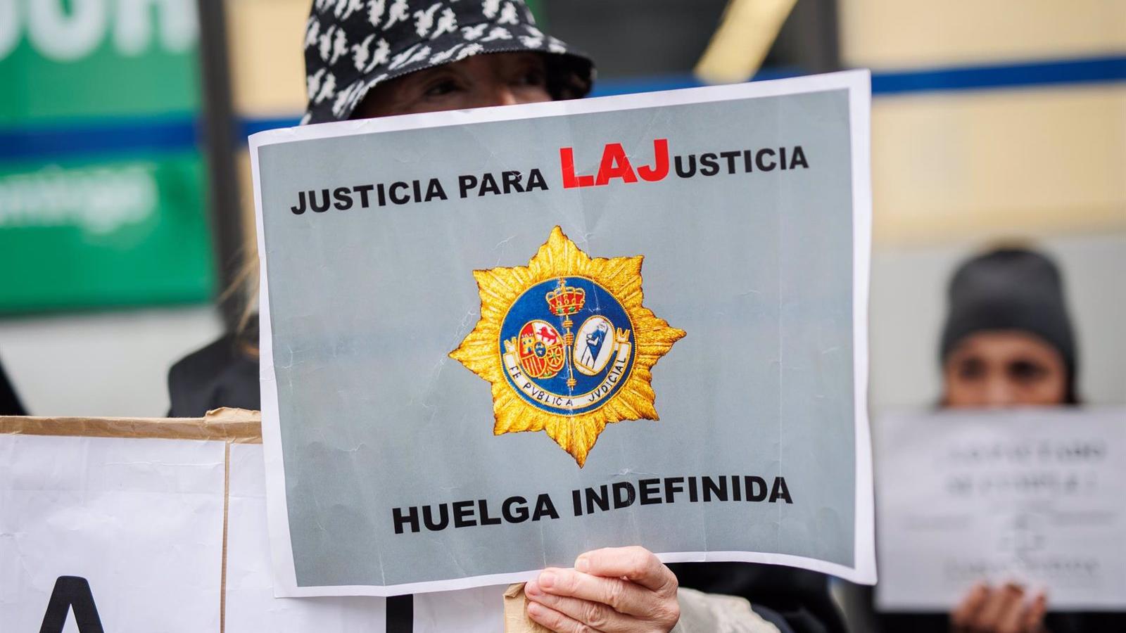 Los Letrados de Justicia vuelven a negociar hoy con el Ministerio tras acabar sin acuerdo la última reunión