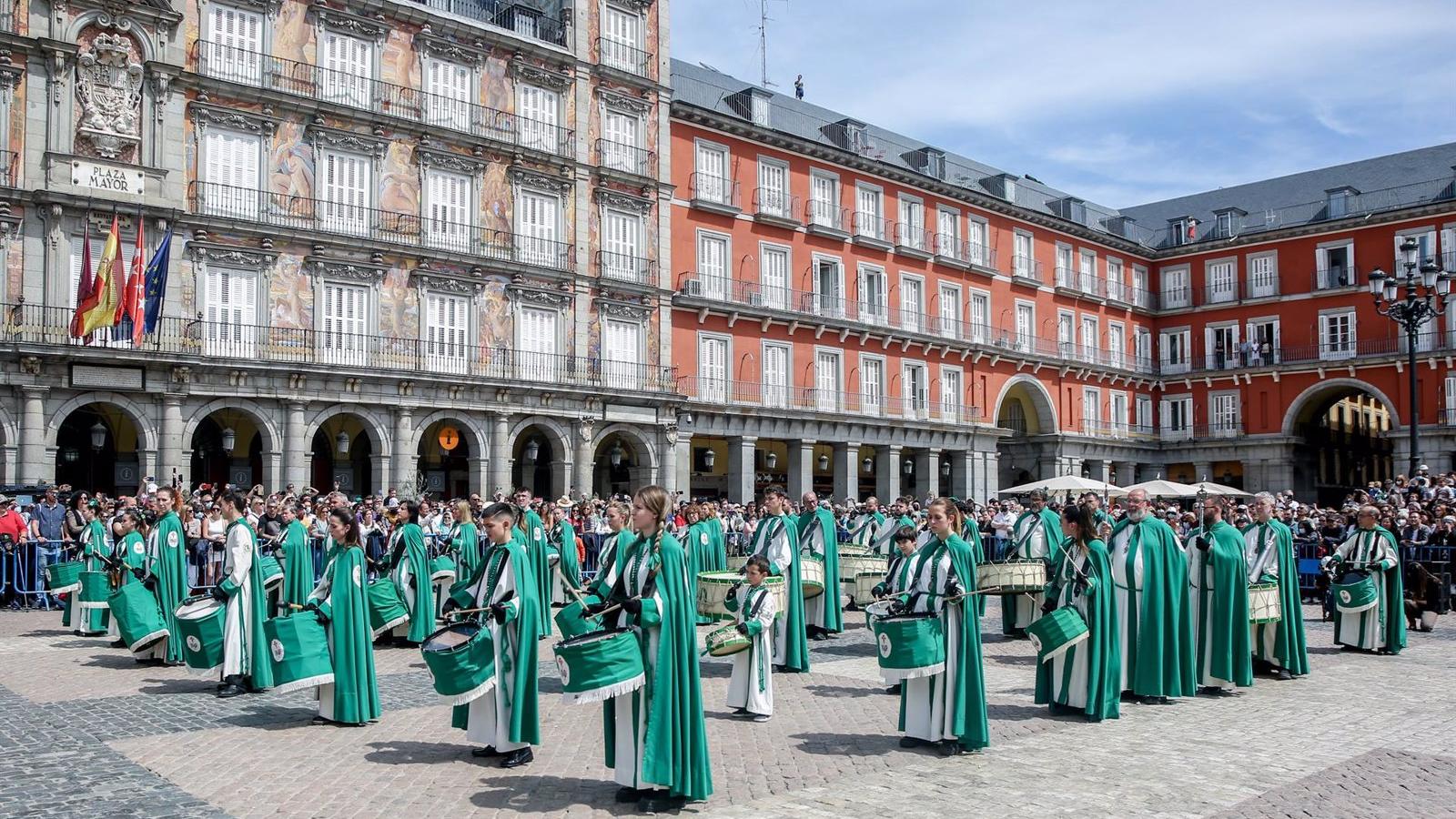 Madrid espera "mucha presencia de turistas y madrileños" esta Semana Santa, la primera sin restricciones tras el Covid