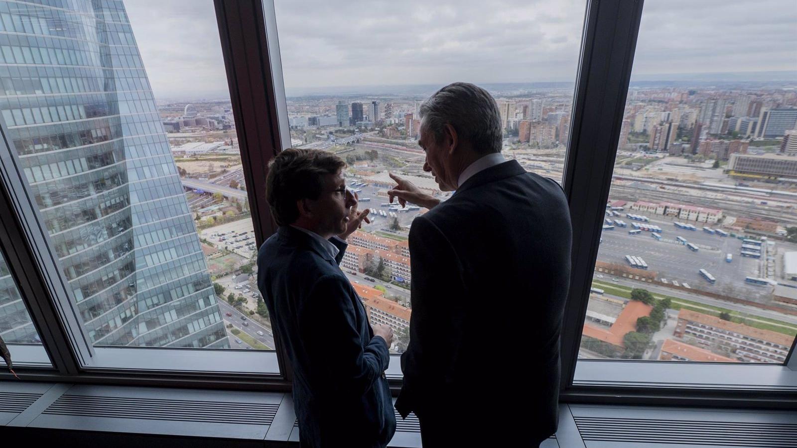 Madrid Nuevo Norte contará con un gran parque y añadirá ocho torres al skyline