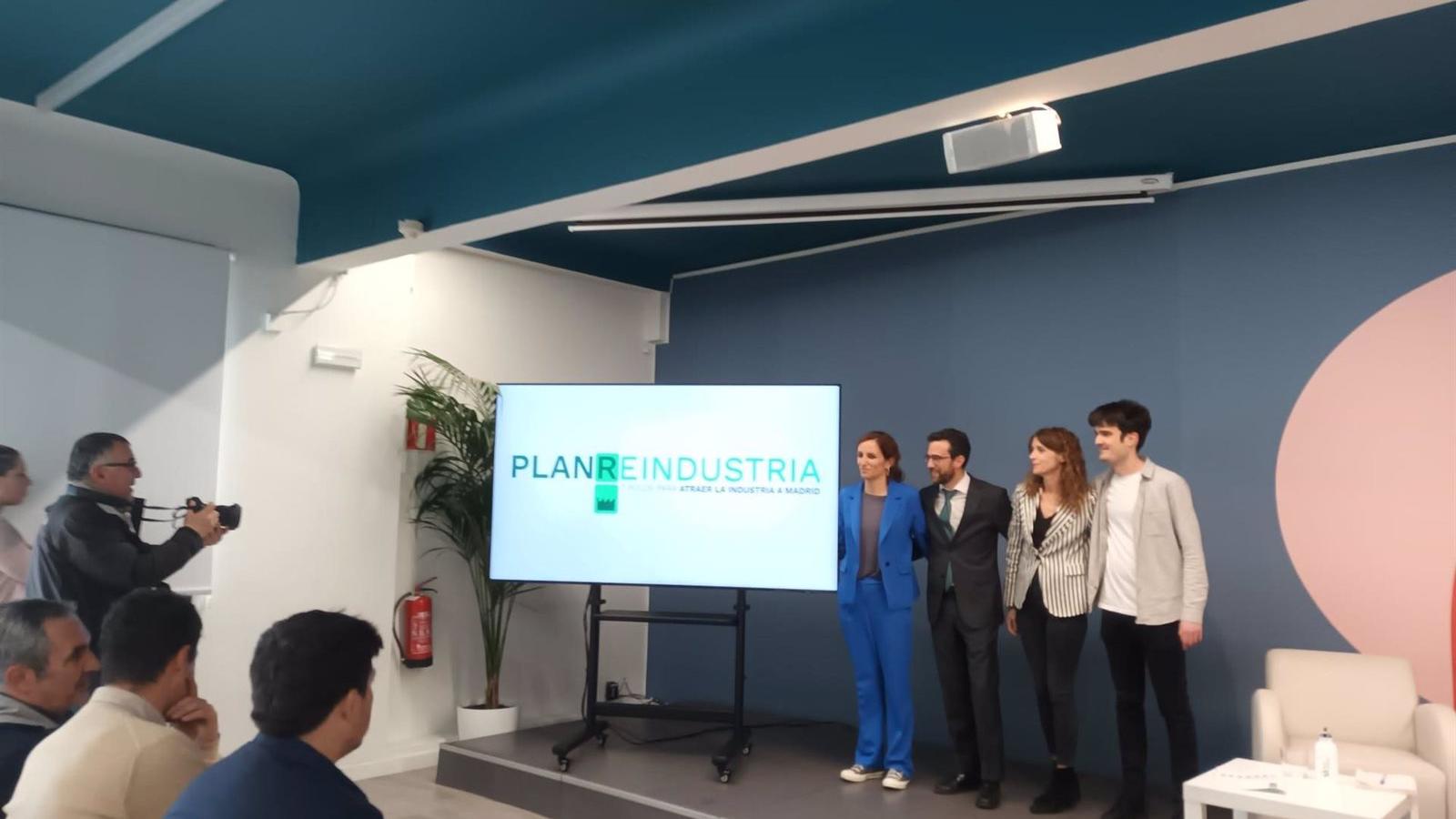 Más Madrid presenta su 'Plan Reindustria' alrededor de siete polos de desarrollo Más Madrid presenta su 'Plan Reindustria' alrededor de siete polos de desarrollo