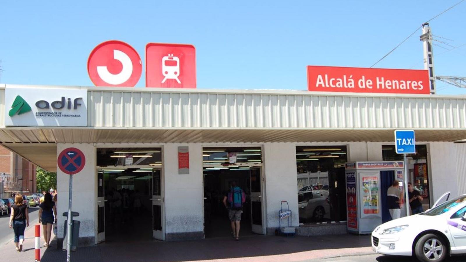 Adif comenzará en abril la remodelación de la estación de Cercanías de Alcalá para responder a su aumento de viajeros