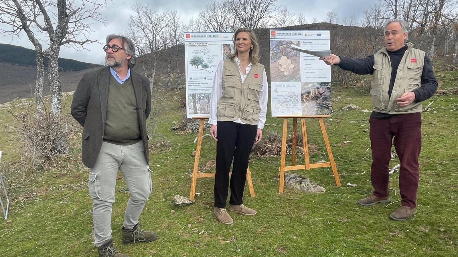 La Comunidad inicia el proyecto Hidroforest para proteger los montes públicos próximos a los embalses La Comunidad inicia el proyecto Hidroforest para proteger los montes públicos próximos a los embalses