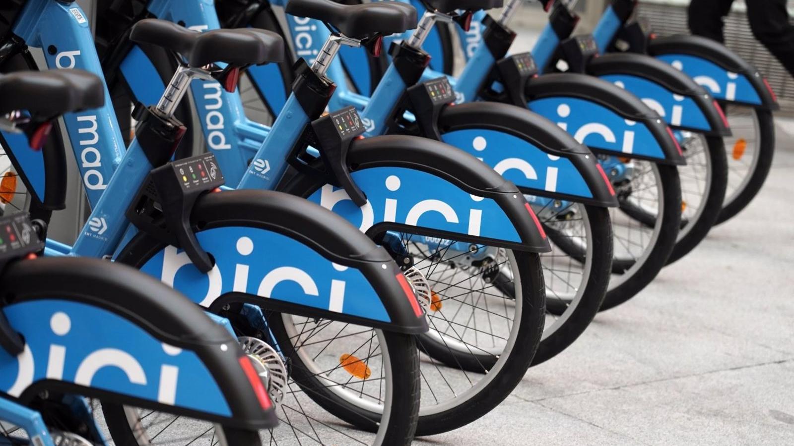 Los usuarios de bicimad podrán ser multados si dejan las bicicletas en zonas no habilitadas tras el aumento de abandonos