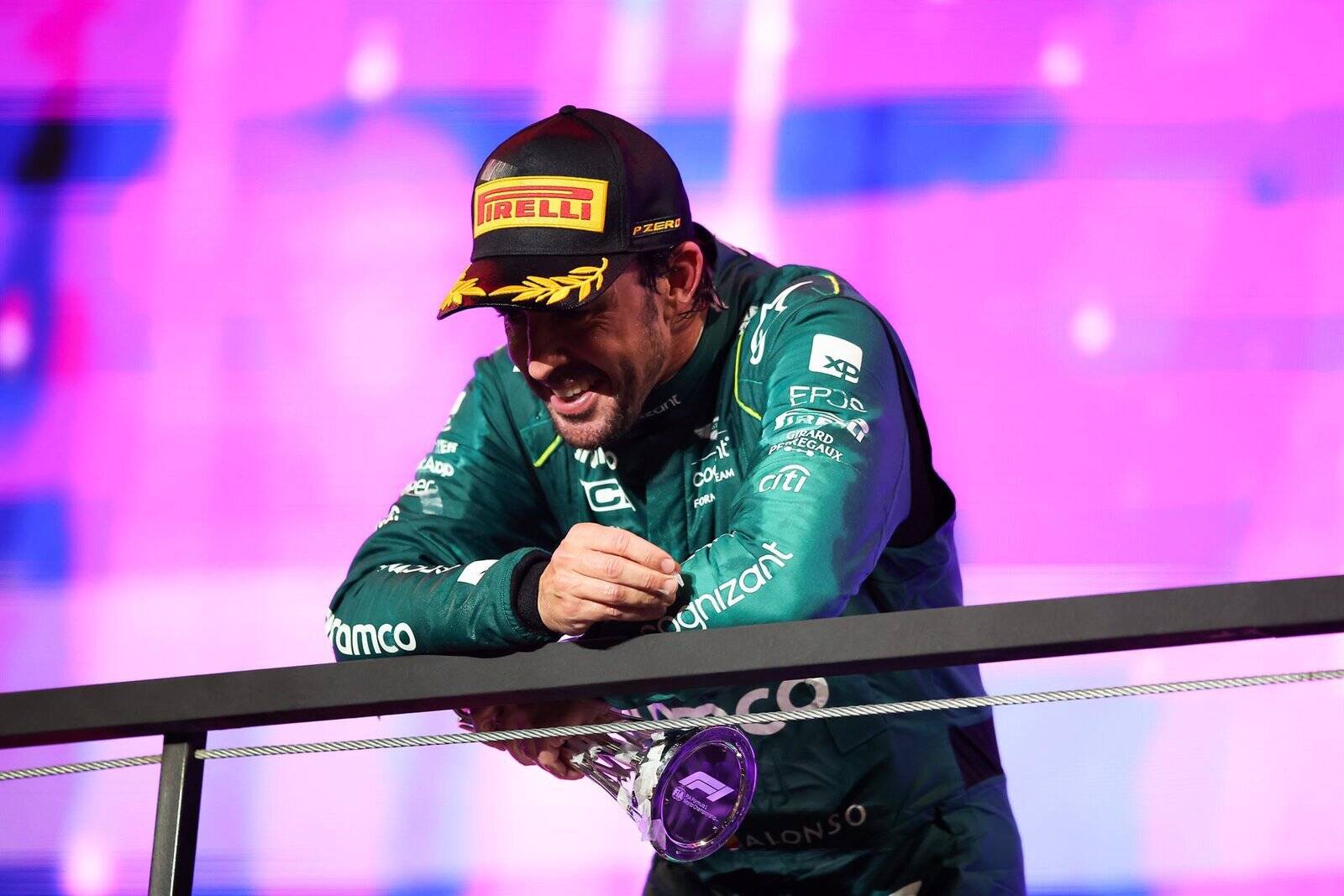 Fernando Alonso: "Solo he tenido cuatro años frustrantes en la Fórmula 1"