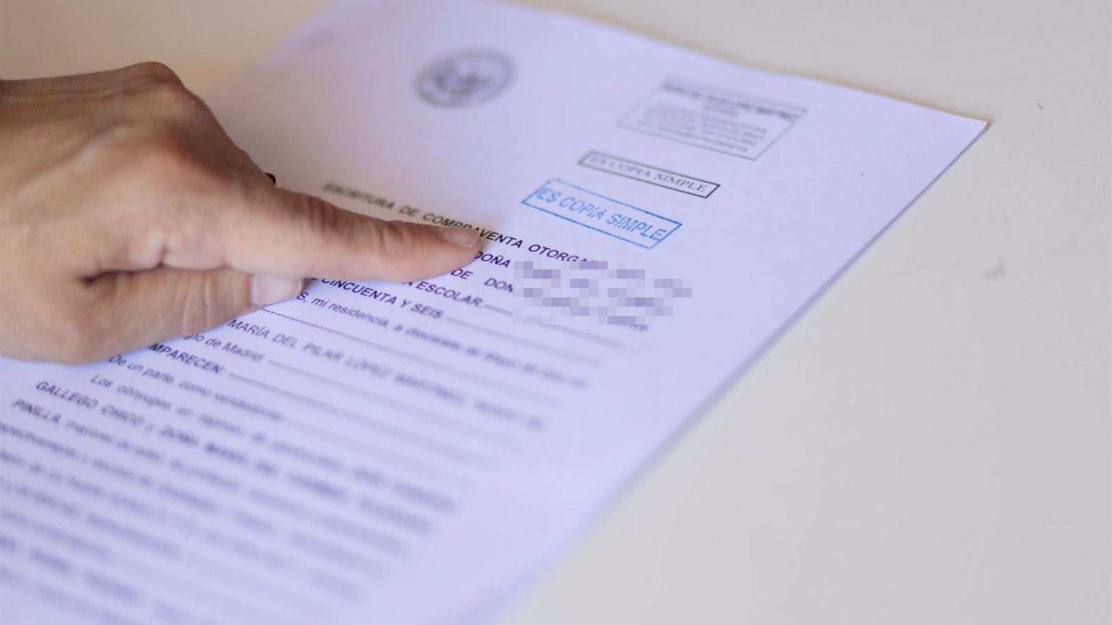 La firma de hipotecas sobre viviendas en Madrid baja un 10,7% en enero, hasta las 5.623