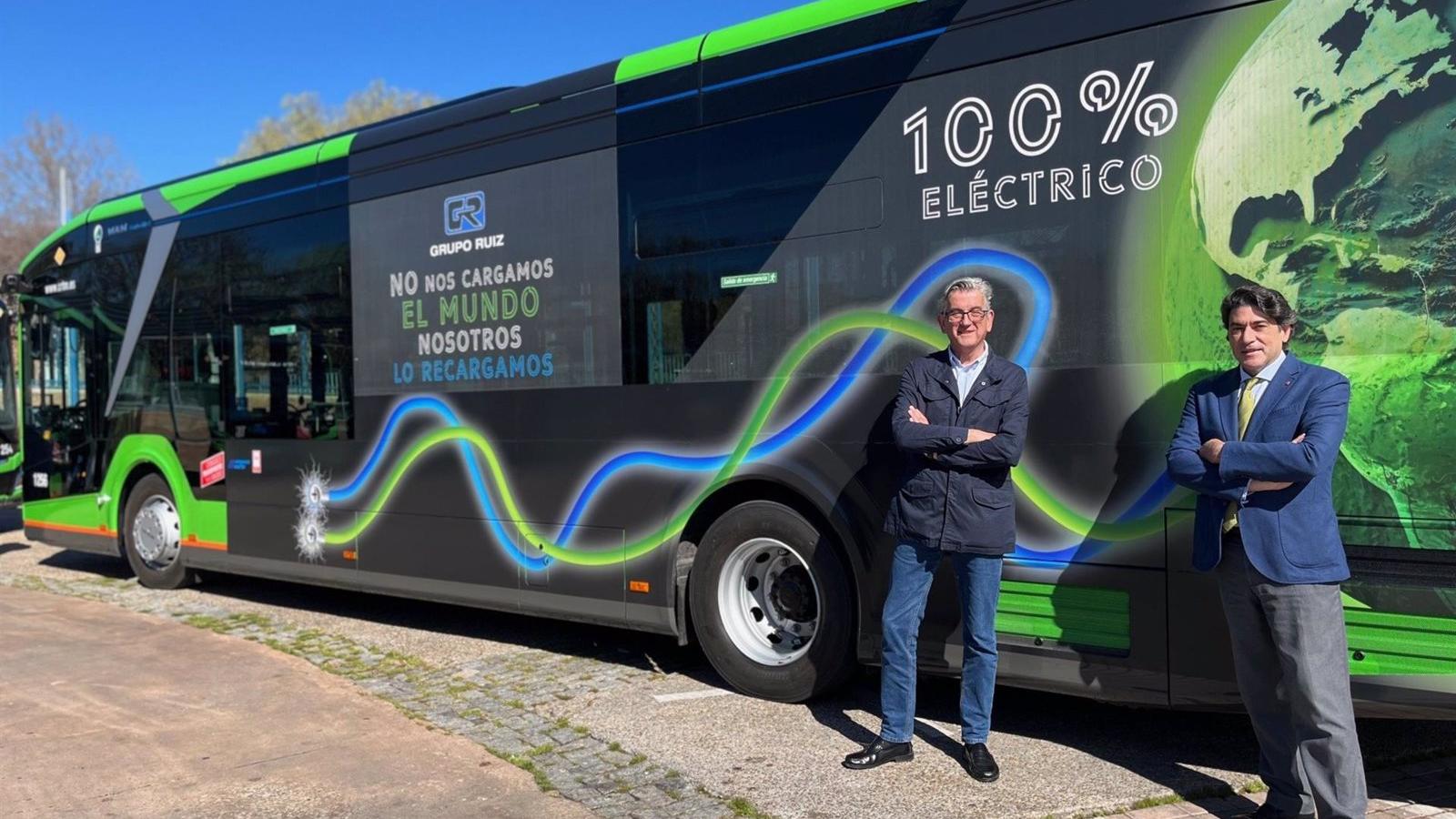 La Comunidad presenta en Leganés la primera línea interurbana regional de autobuses 100% eléctricos