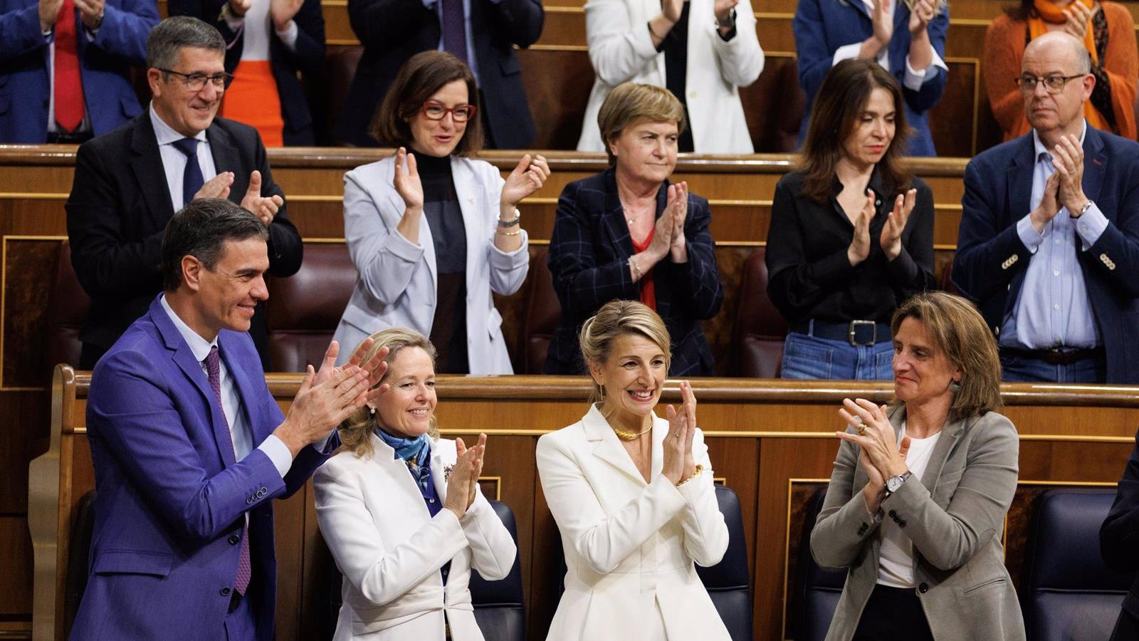 Sánchez acomete su séptima crisis de Gobierno