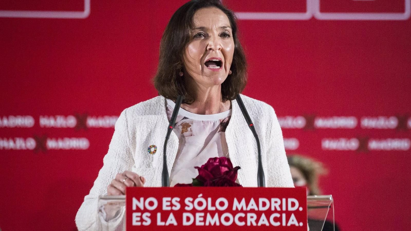 Reyes Maroto asegura que sale &quot;a ganar&quot; el 28M y que no le &quot;preocupan&quot; los pactos a los que están &quot;acostumbrados&quot;
