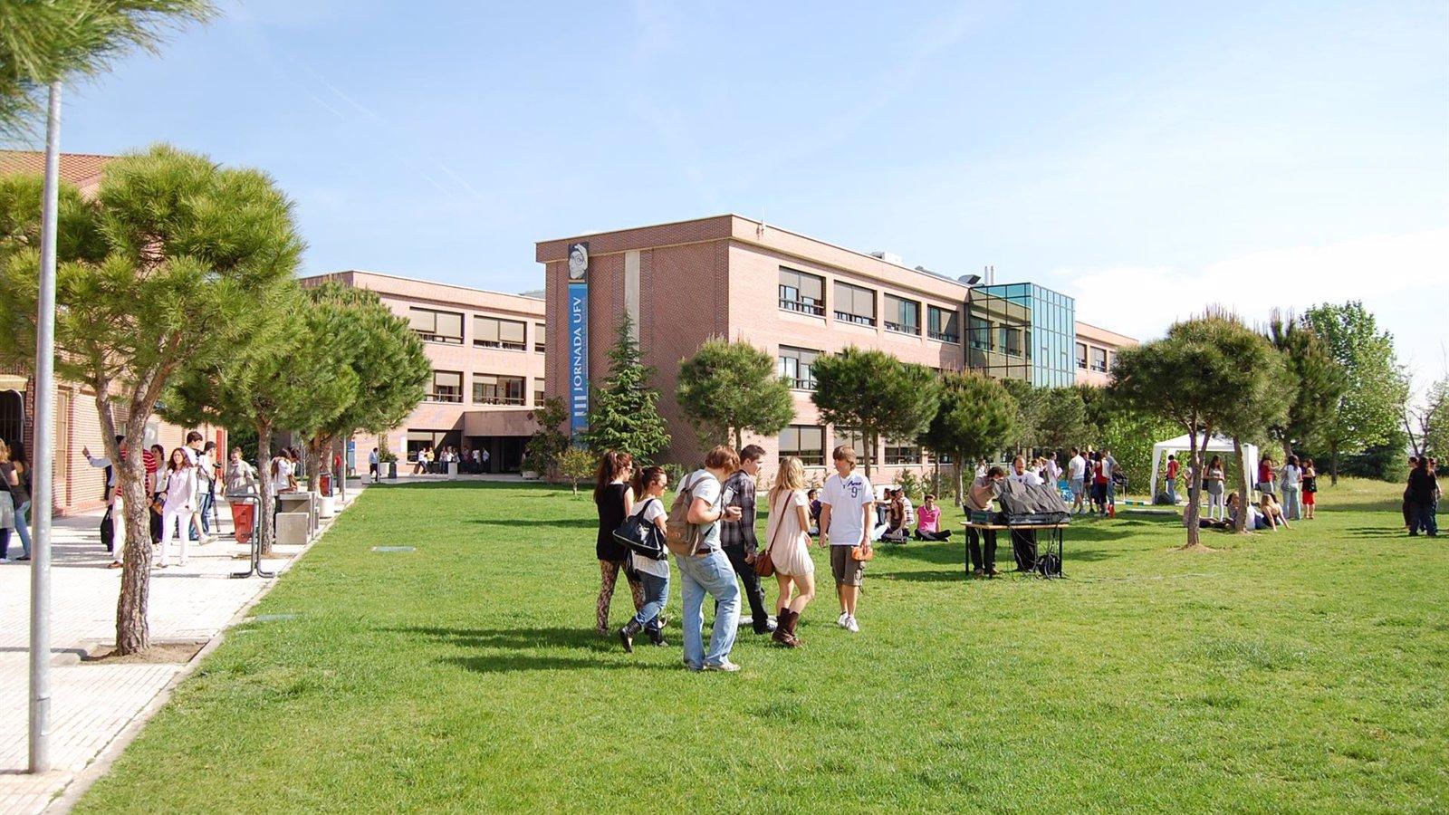 La Universidad Francisco de Vitoria impartirá otros cinco grados y un nuevo proyecto educativo el próximo curso