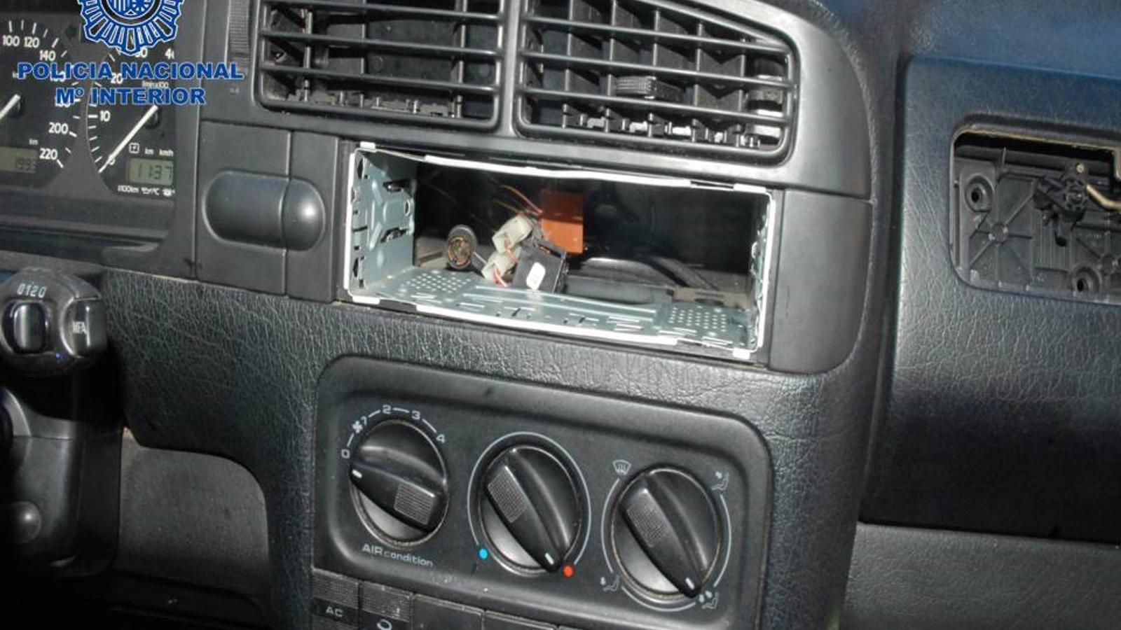 La Policía detecta un incremento de robos en coches de Chamartín o Arganzuela y recomienda extremar la precaución