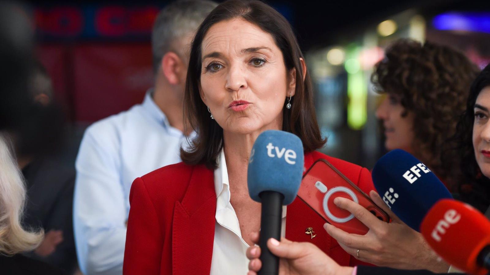 Reyes Maroto defiende a Marlaska tras anular el Supremo el cese de Pérez de los Cobos