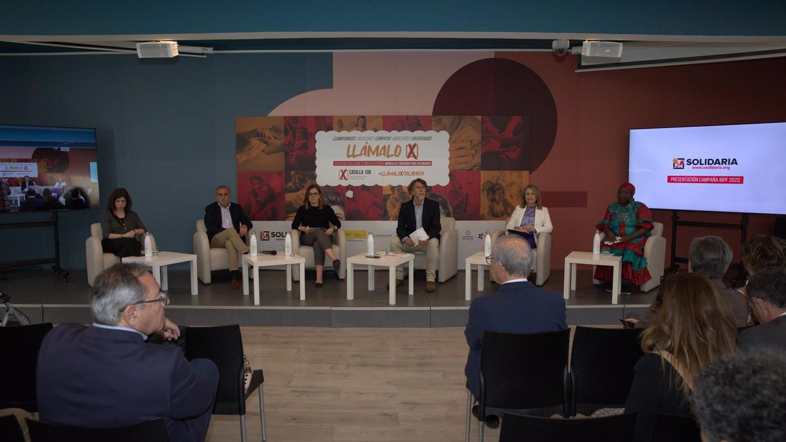 Más de la mitad de los contribuyentes marcan la casilla 'X Solidaria' en el IRPF