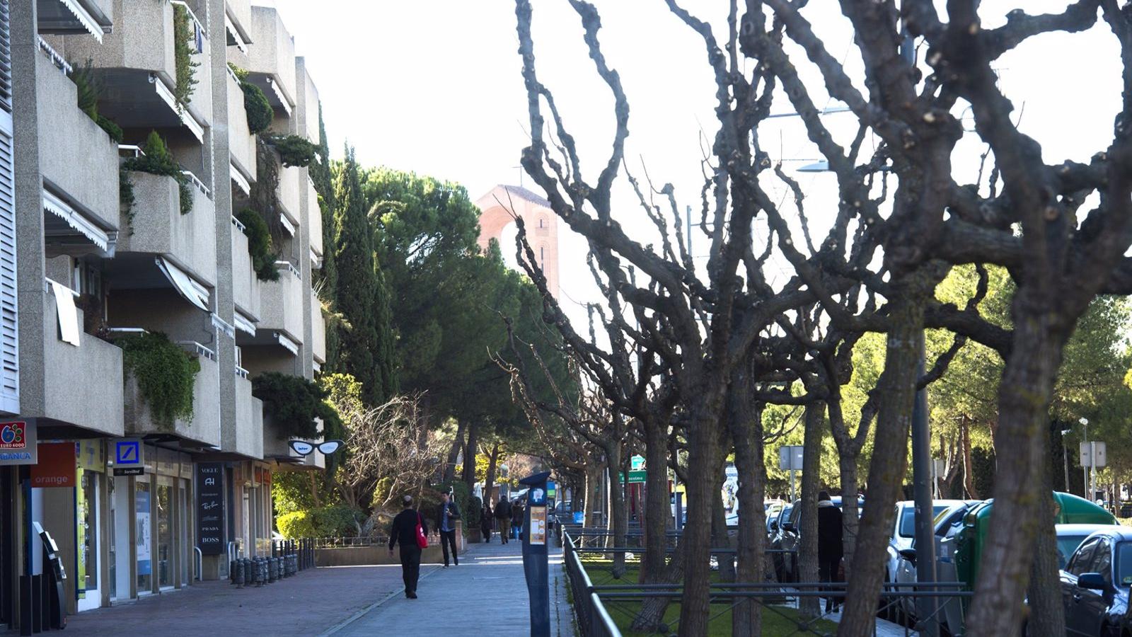 Pozuelo pagará un 90% de la primera hora en los aparcamientos del área comercial