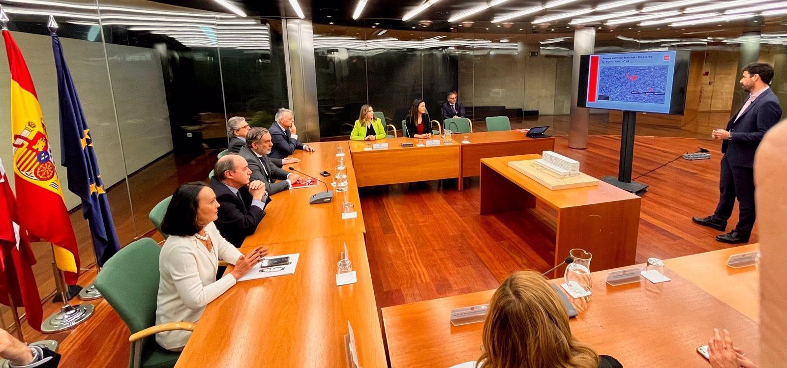 La Comunidad de Madrid invertirá 47 millones en la nueva sede del partido judicial de Móstoles