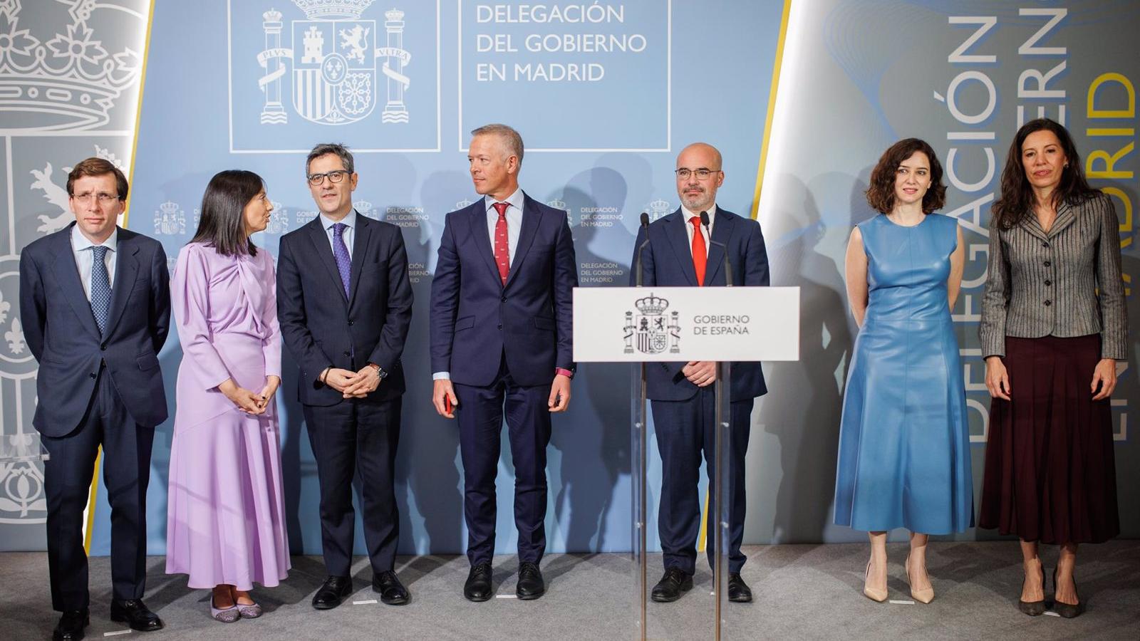 Díaz Ayuso: &quot;Los actos institucionales no se pueden convertir en actos de partido&quot;