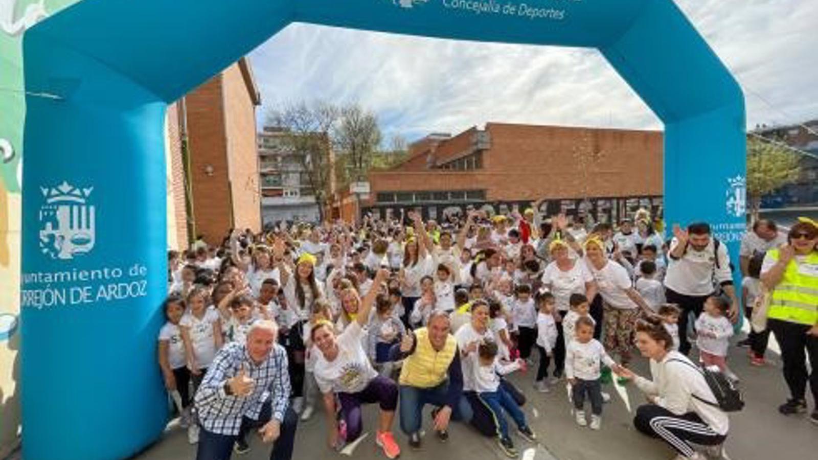 El CEIP La Gaviota de Torrejón se suma a la carrera 'La Vuelta al Cole' contra la leucemia infantil