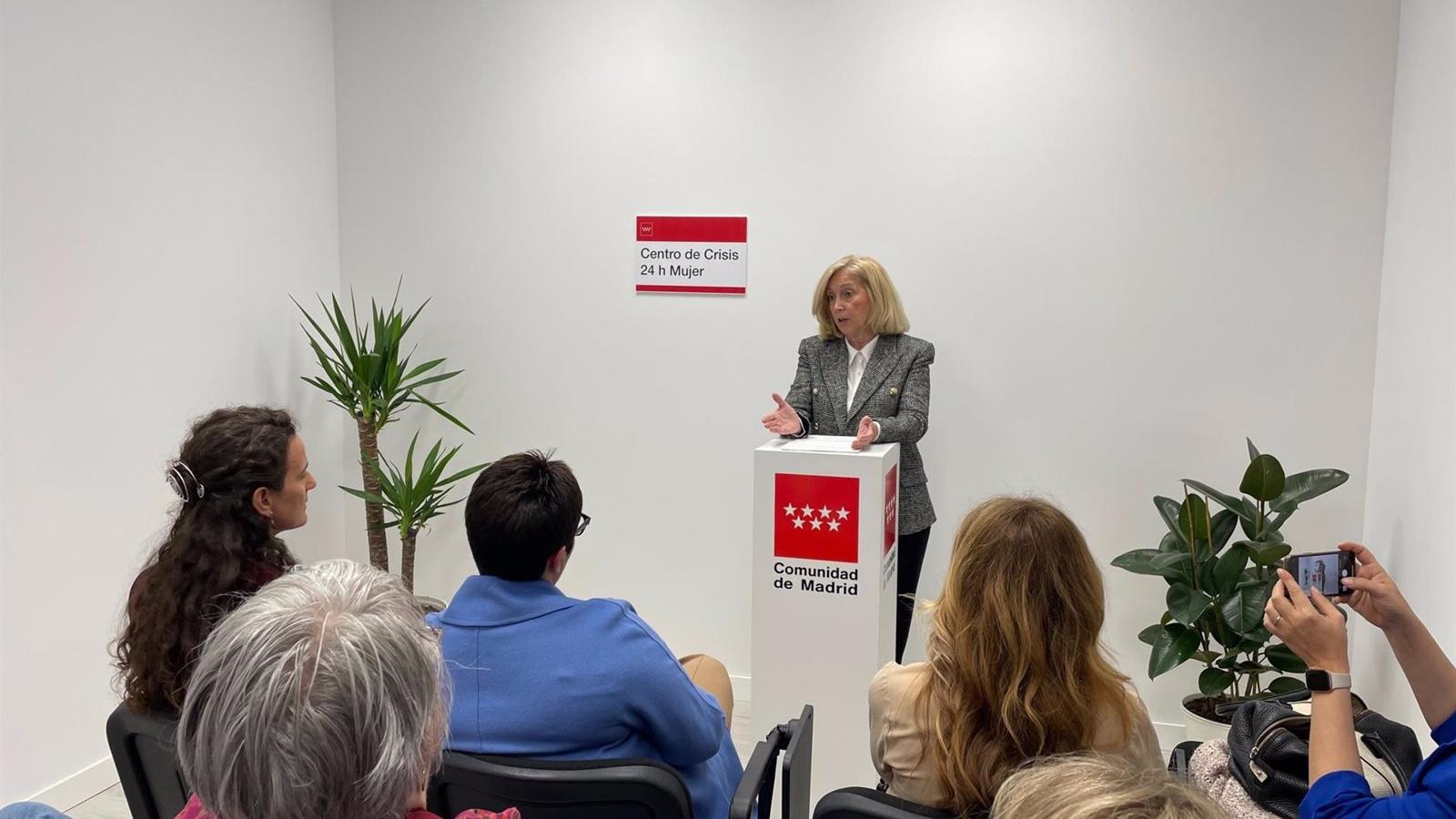 Abre el Centro de Crisis 24 Horas para víctimas de violencia sexual de la Comunidad de Madrid