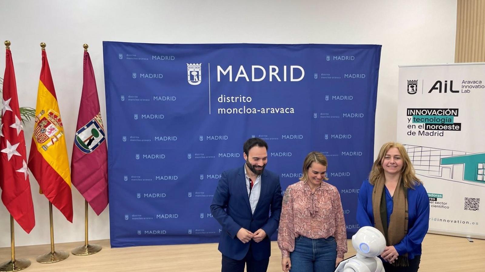 Moncloa-Aravaca suma un Innovation Lab y un espacio de lectura para enriquecer la oferta cultural y el emprendimiento Moncloa-Aravaca suma un Innovation Lab y un espacio de lectura para enriquecer la oferta cultural y el emprendimiento