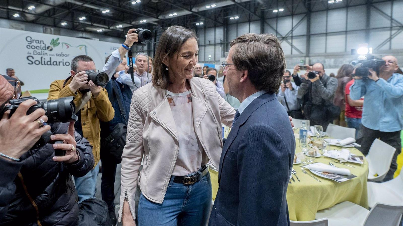 Maroto acusa a Almeida de sufrir una &quot;obsesión&quot; contra el arbolado y defiende &quot;urbanismo que incluya las zonas verdes&quot;