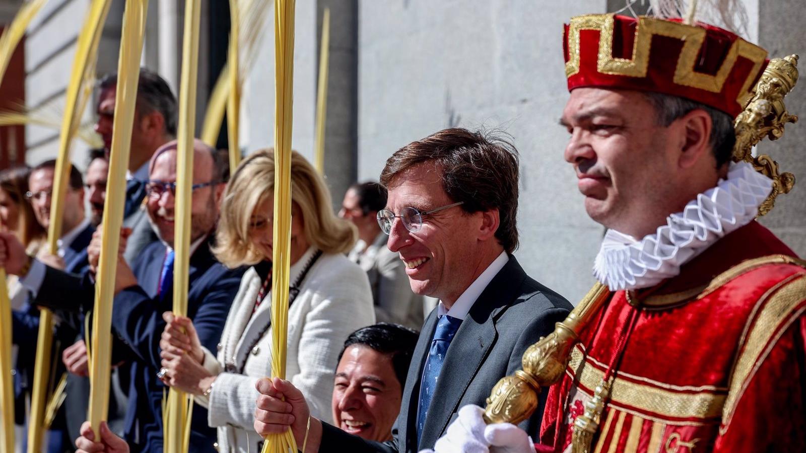 Martínez-Almeida celebra que la Semana Santa madrileña dé los primeros pasos para ser declarada Fiesta de Especial Interés