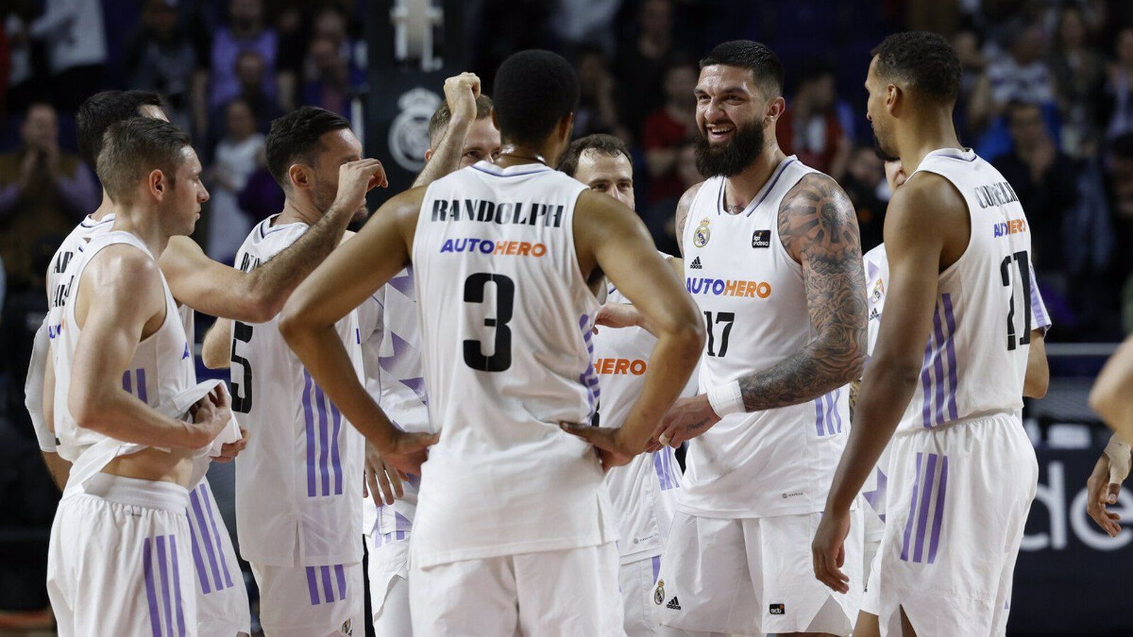 Real Madrid, Barça y Baskonia siguen su ritmo en cabeza