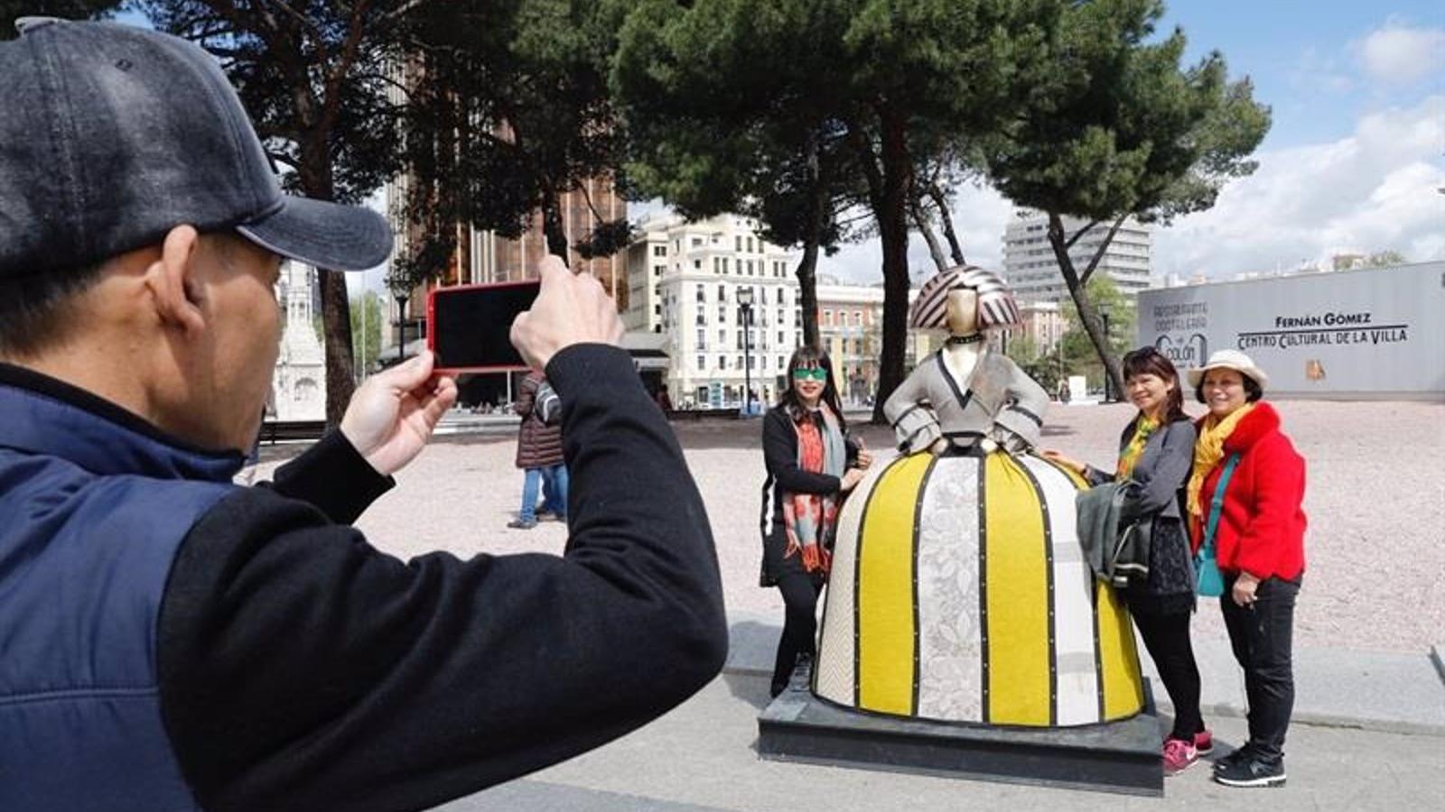 La llegada de turistas internacionales crece en febrero un 60% y su gasto un 80%
