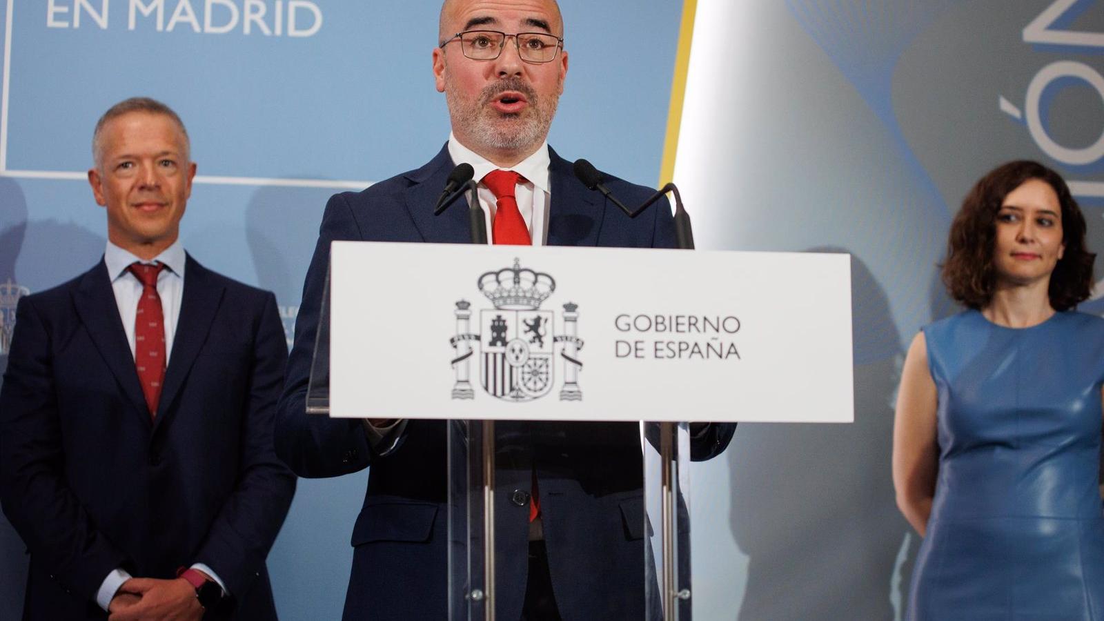 El nuevo delegado del Gobierno participará en las reuniones sectoriales específicas para abordar la actividad de bandas